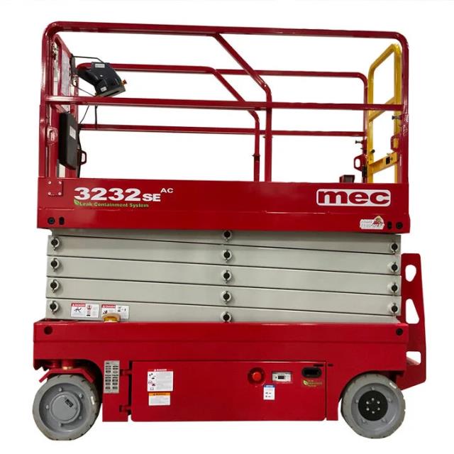 Where to rent LIFT, ELECT. SCISSOR 32  X 32  WIDE in Indianapolis IN