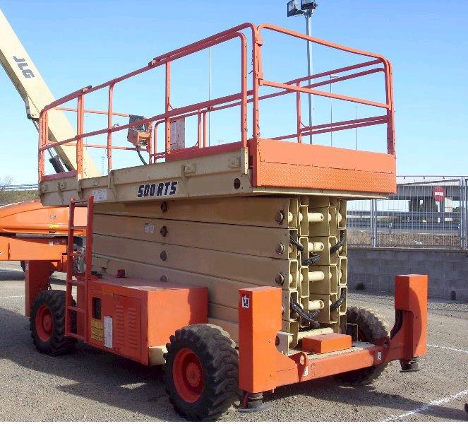 Where to rent LIFT, DIESEL FUEL 60 RT SCISSOR in Indianapolis IN